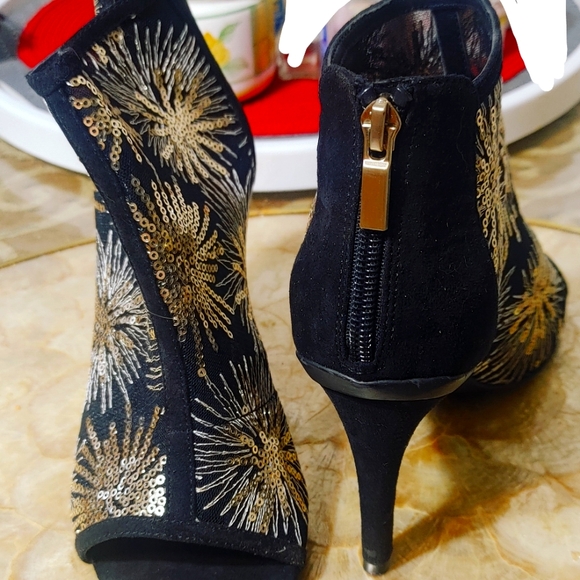 Peep Toe Bootie - Picture 4 of 5